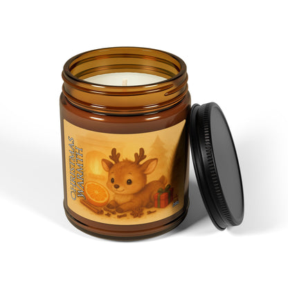 Christmas Warmth – Tiny Reindeer | Eco Candle