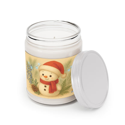 Fresh Balsam – Cheerful Snowman | Eco Candle